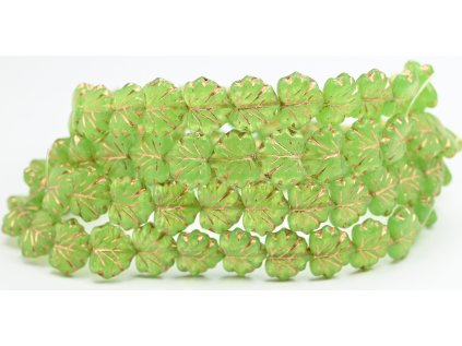 Grape leaf - 13x11mm