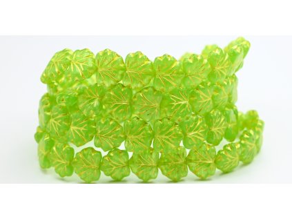 Grape leaf - 13x11mm