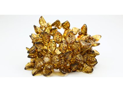 Pressed-Leaves 9x14mm