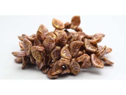 Pressed-Leaves 9x14mm