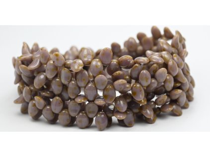 Leaves - tongue 6x7mm