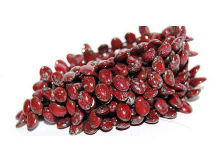 Leaves - tongue 6x7mm