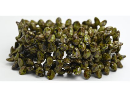 Leaves - tongue 6x7mm