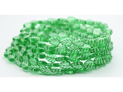 Pressed-Leaves 10x8mm