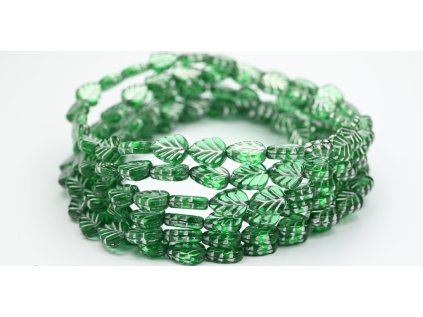 Pressed-Leaves 10x8mm