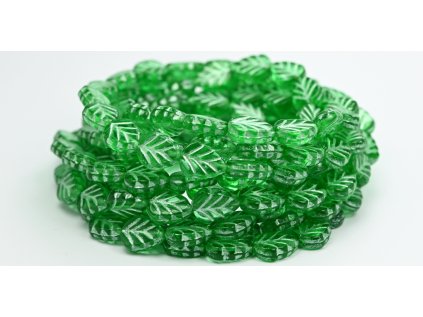 Pressed-Leaves 10x8mm