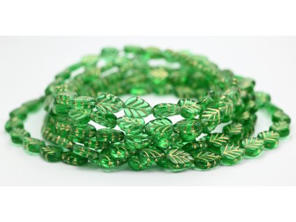 Pressed-Leaves 10x8mm