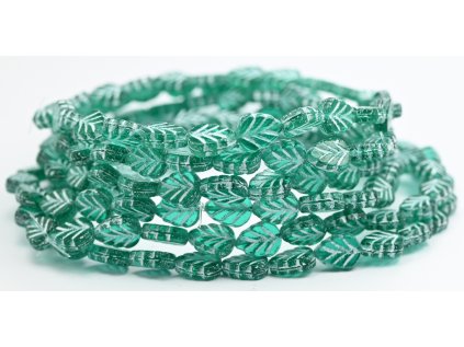 Pressed-Leaves 10x8mm