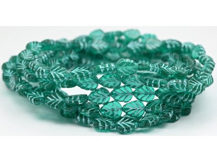 Pressed-Leaves 10x8mm