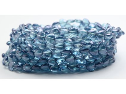 Pressed beads- Hearts 8mm