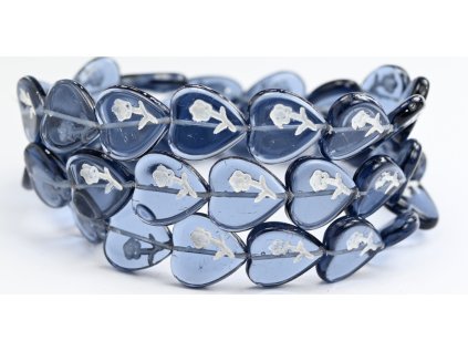 Pressed-Heards-Flowers