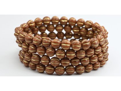 Pressed - 8mm - Melon