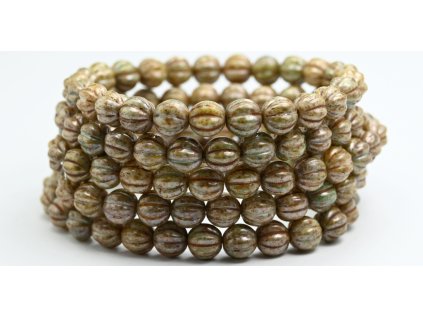 Pressed - 8mm - Melon