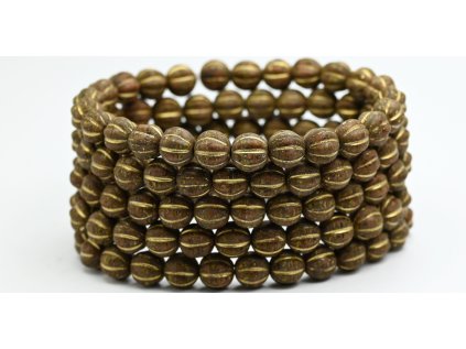 Pressed - 8mm - Melon