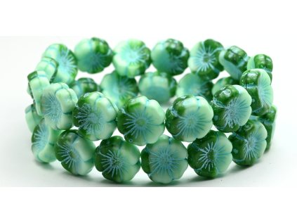 PRE01202 16 MIX GREEN 54308