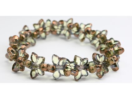 Butterfly - Table cut beads -20x12mm