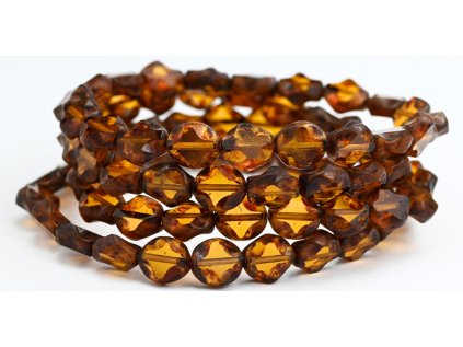 Table cut beads 9x8mm