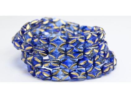 Pressed Beads - 12x8mm