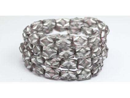 Pressed Beads - 12x8mm