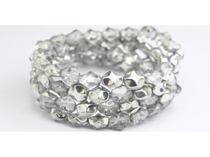 Pressed beads - 9x8mm