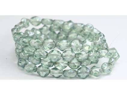 Pressed beads - 9x8mm