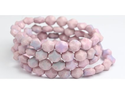 Pressed beads - 9x8mm