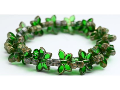 Butterfly - Table cut beads -20x12mm