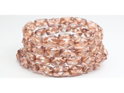 Pressed Beads - 12x8mm