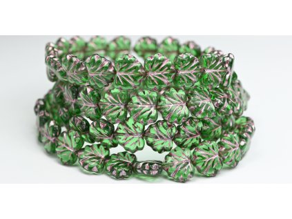 Grape leaf - 13x11mm