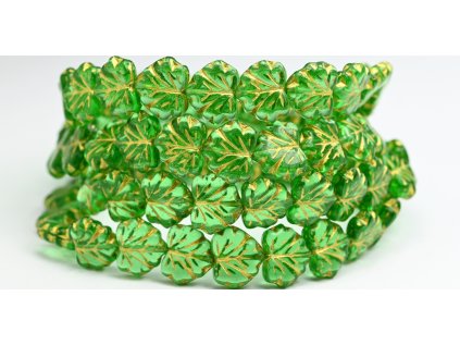 Grape leaf - 13x11mm