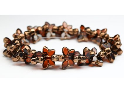 Butterfly - Table cut beads -20x12mm