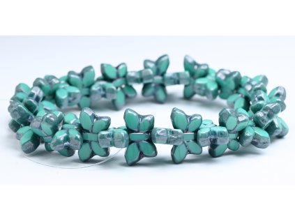 Butterfly - Table cut beads -20x12mm