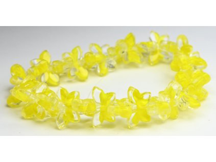 Butterfly - Table cut beads -20x12mm