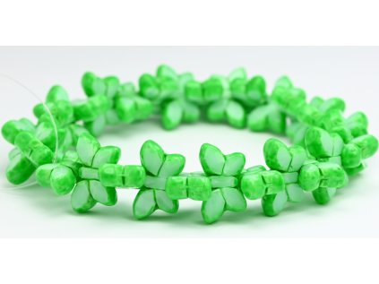 Butterfly - Table cut beads -20x12mm