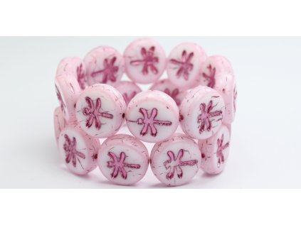 The Dragonfly - 17mm - Pressed beads