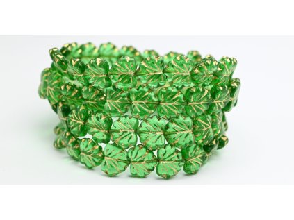 Grape leaf - 13x11mm