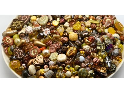 MIX PRE YELLOW BROWN