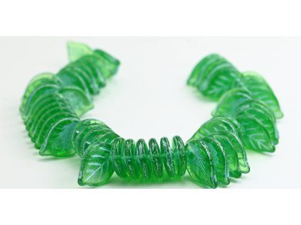 Leaves 18x13mm