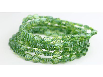 Pressed-Leaves 10x8mm