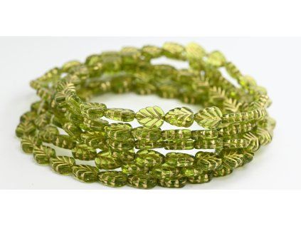 Pressed-Leaves 10x8mm