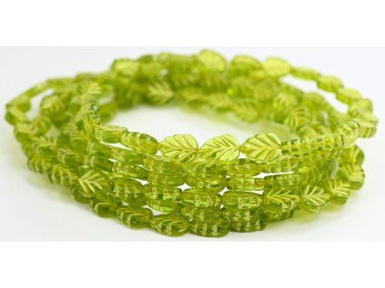 Pressed-Leaves 10x8mm