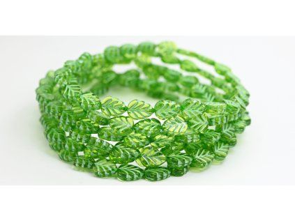 Pressed-Leaves 10x8mm