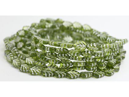 Pressed-Leaves 10x8mm