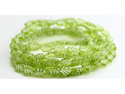 Pressed-Leaves 10x8mm