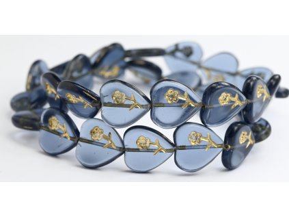 Pressed-Heards-Flowers