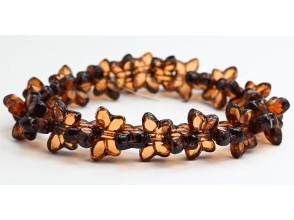 Butterfly - Table cut beads -20x12mm