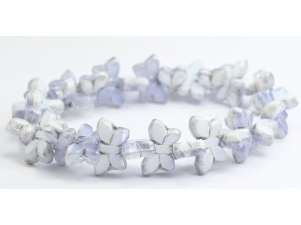 Butterfly - Table cut beads -20x12mm