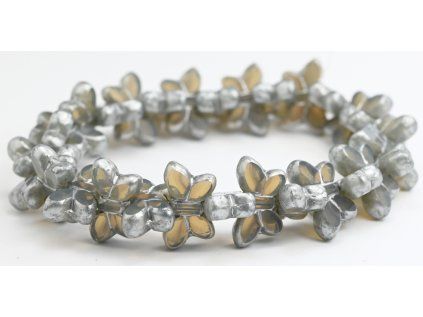 Butterfly - Table cut beads -20x12mm