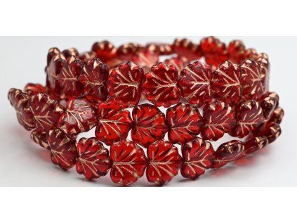 Grape leaf - 13x11mm