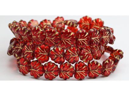 Grape leaf - 13x11mm